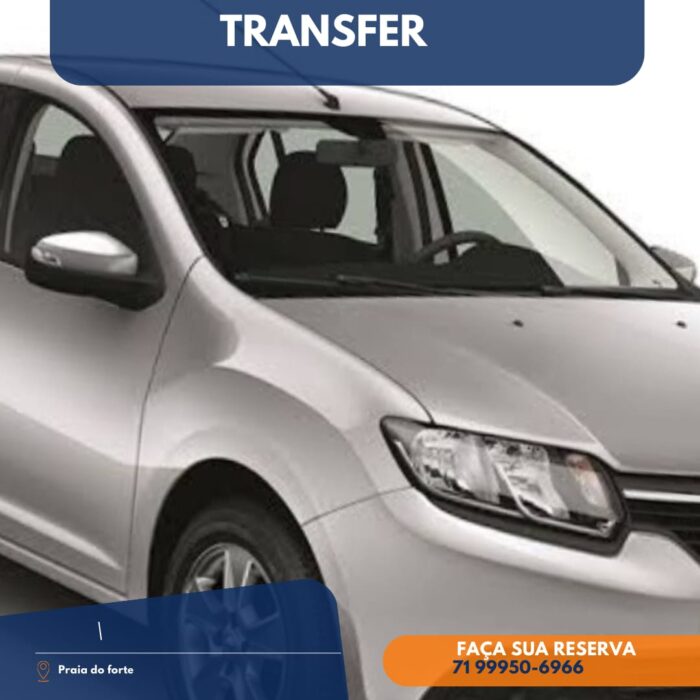 Transfer ate 6 pax saindo do ibero