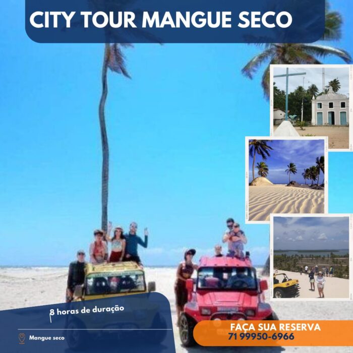 City tour mangue seco